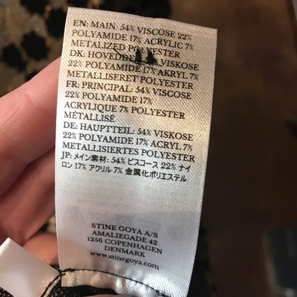 Stine Goya Ester knit dress NWT - Picture 6 of 7